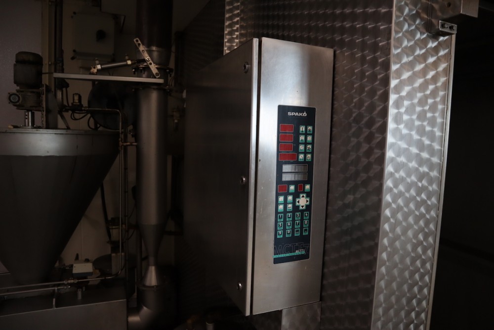 Used Spako smoke and cooking house