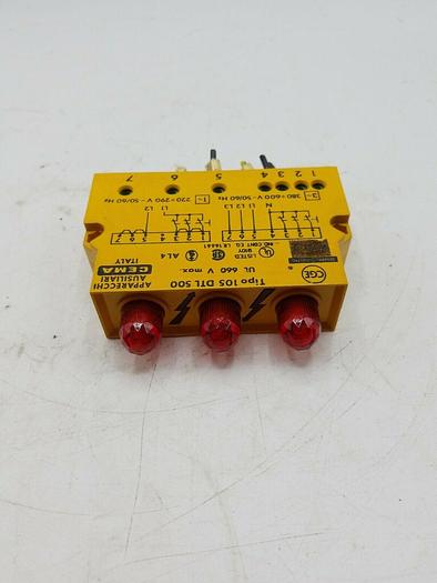 Used Tipo 105DTL500 General Electric CGE