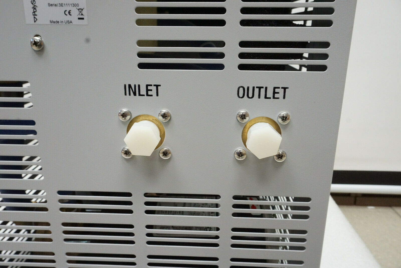 PolyScience Heat Exchanger Air Cooled Recirculator Cooler for Elan ICP