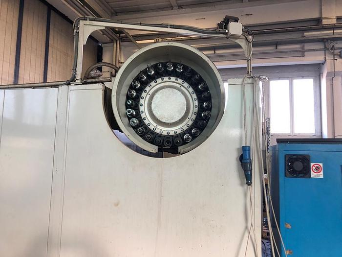 Usato CENTRO DI LAVORO VERTICALE A MONTANTE MOBILE GOGLIO TX200