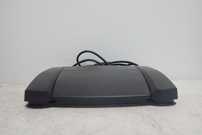 Used X-Keys XK-0986-UEP3 XK-3 Rear Hinged USB Foot Pedal