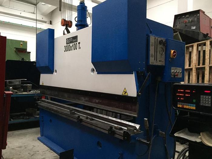 Usato PIEGATRICE GATTI IDRAULICA  3000 X 100