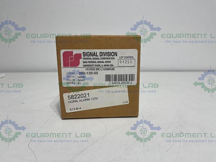 Signal Division  350-120-30 Horn Mechanism 120VAC
