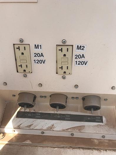 Used Caterpillar XQ125 Mobile Rental Package Tier4 Final