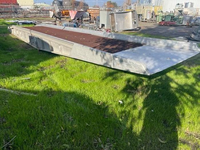 Used Heavy Duty Loading Dock Ramp