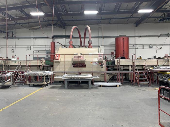 Used Verson 29000R-50-116 Hydroform Press