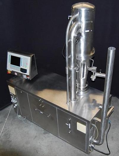 Used E 15015 D - Fluidbed Dryer / Spray Granulator GLATT GPCG 1.1
