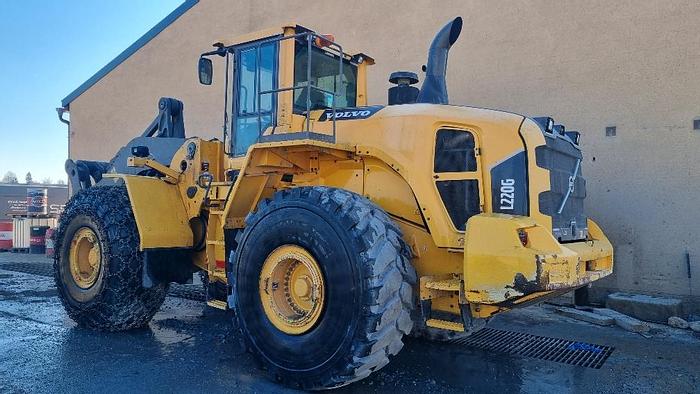 Gebraucht Volvo L220G Radlader - NEU AUF LAGER