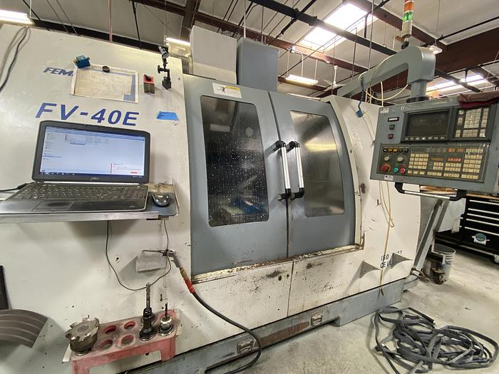 Used 2002 Femco FV-40E