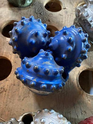 Used 6-1/4" Tri-Cone Bit - TR625TMSR