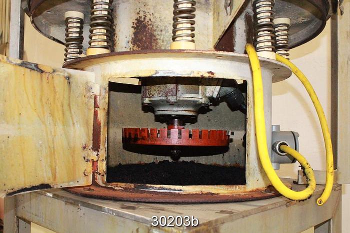 Used Sweco ZS30S66 Double Bank 30" Diameter Separator #30203