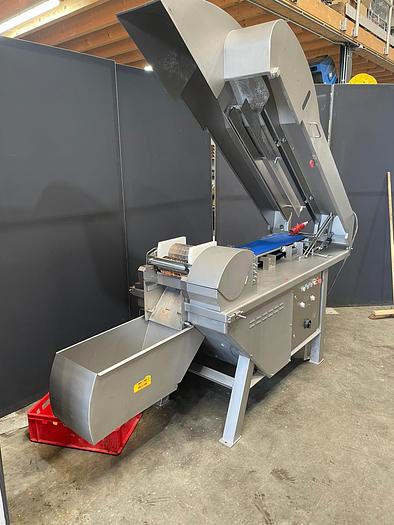 Gebruikt 2011 FAM Snijmachine/ snijder/ gevogelte & vlees, type: YURAN