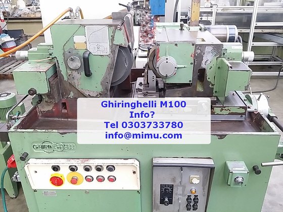 Gebraucht Ghiringhelli M100 - ms