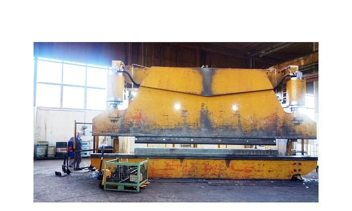 Usato PRESSA PIEGATRICE SOMO DA 8000X800 TON