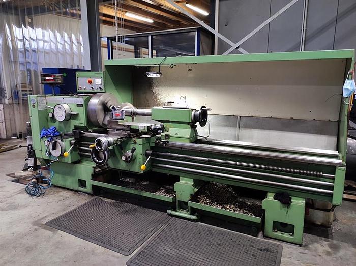 Gebruikt Boehringer DM 640 x 2000 x 80 mm.