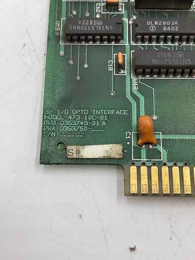 Used 32 I/O Opto Interface 473.10C-01