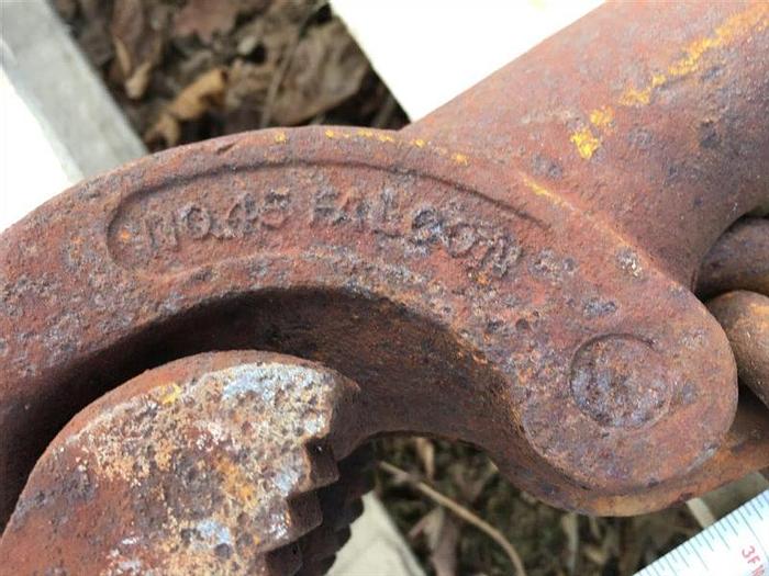 Used Falcon 11045 Chain Wrench