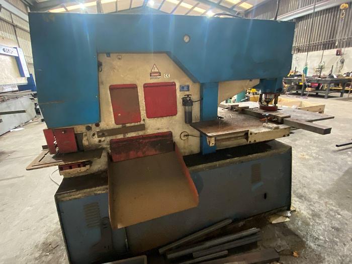 Used Kingsland 85XS Ironworker