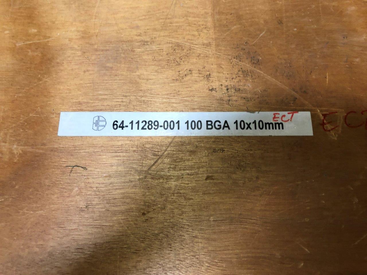 Used Multitest MT9510 100 BGA 10x10mm Change Kit