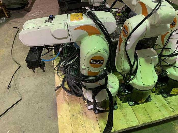 Used KUKA KR 5 SIXX R650 6 AXIS CNC ROBOT
