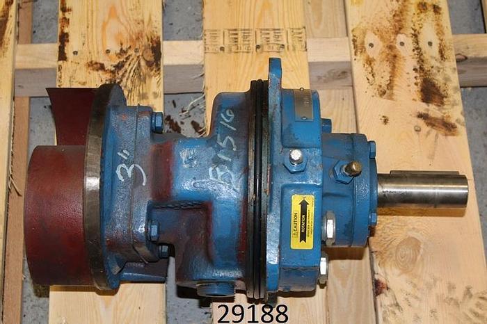 Unused Gorman Rupp Power End With Impeller #29188