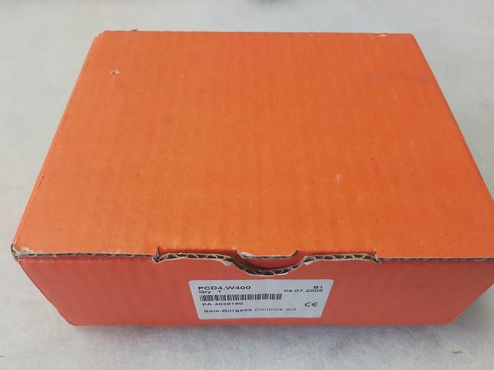 Saia PCD4.W400, Version B,