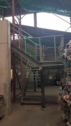 Used REMA Waste sorting plant