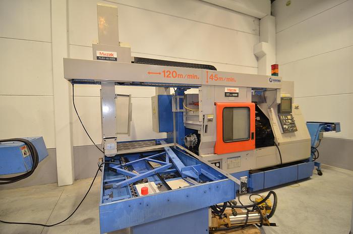 Used MS12 - Mazak Super Quick Turn  15MS