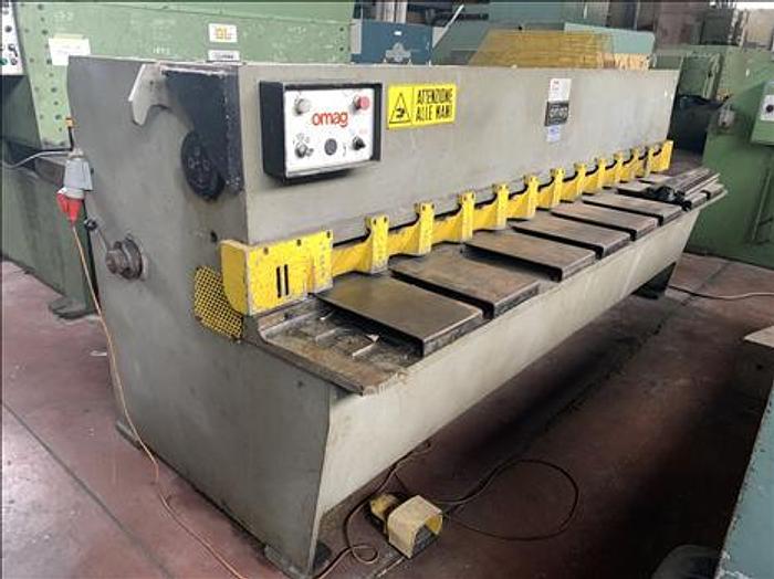 Usata Cesoia oleodinamica Omag CE 304 S