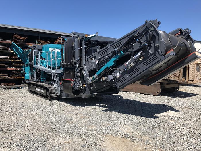 Used 2021 POWERSCREEN WARRIOR 2100