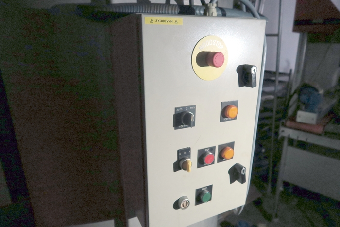 Used ARMAND DEPREST 600l TANK