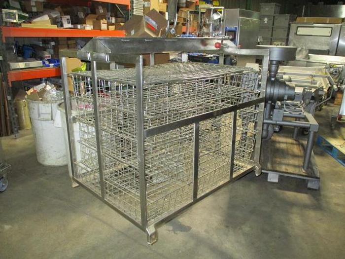 Used Cleveland Range/JC Pardo Cook/Chill Tank with Baskets; Md#CT-2000