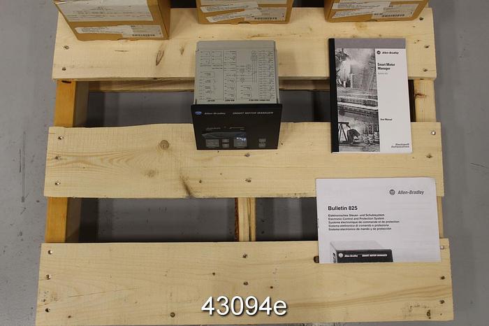 Unused Allen Bradley 825-MD Overload Relay #43094