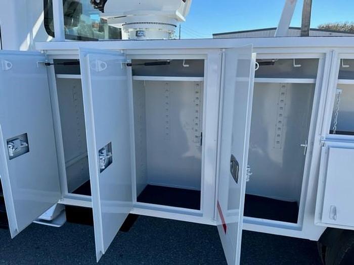 Used Altec TA50-MH 55ft Bucket Boom Truck on 2011 International 4300 Reg Cab Utility Truck - C87725