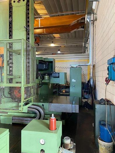 Installata Alesatrice Cnc TOS VARNSDORF WHQ 13.8