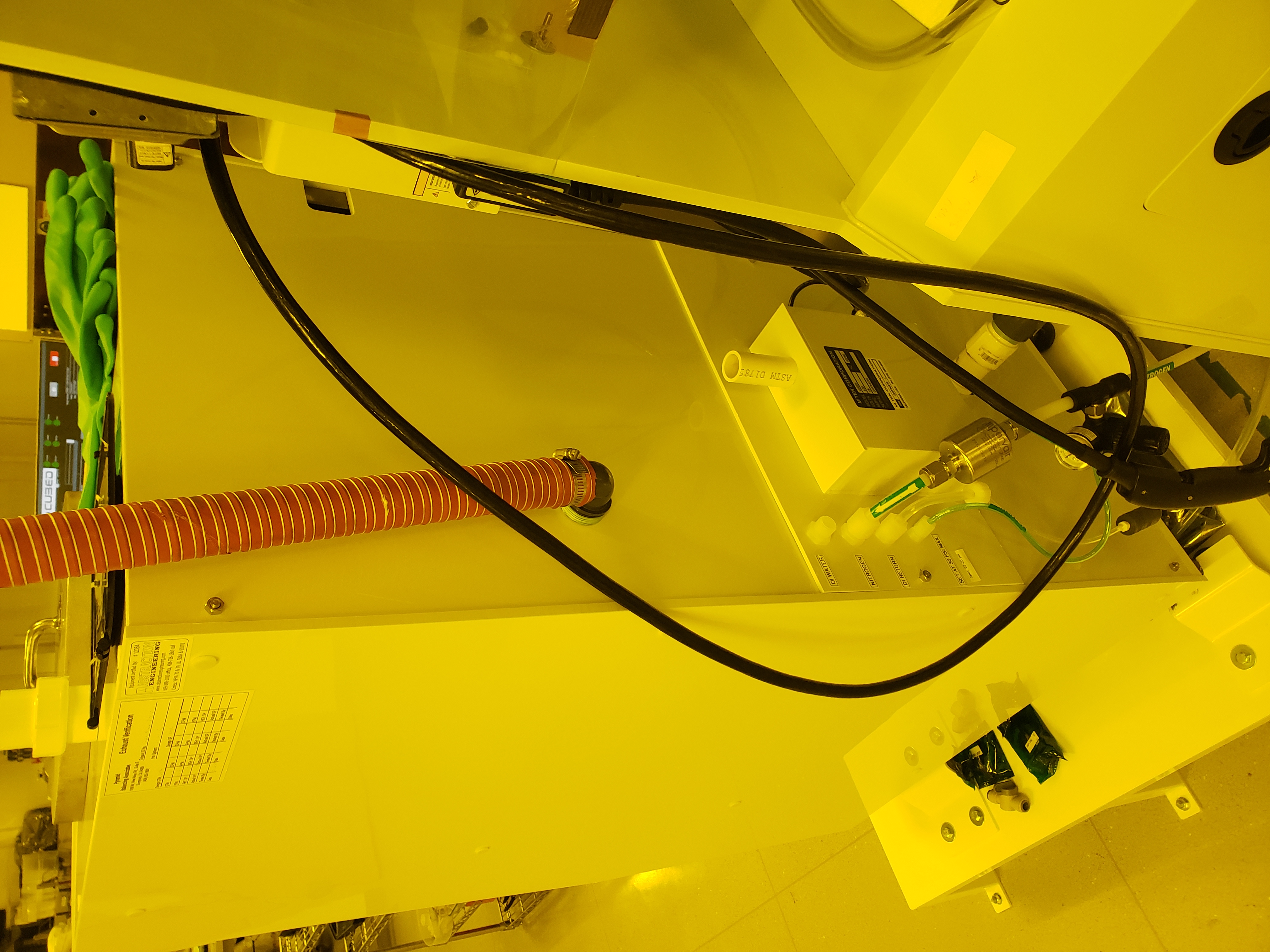 Used Mtek Corp SRD 4300S (single bolt rotor mounting), with digital controller