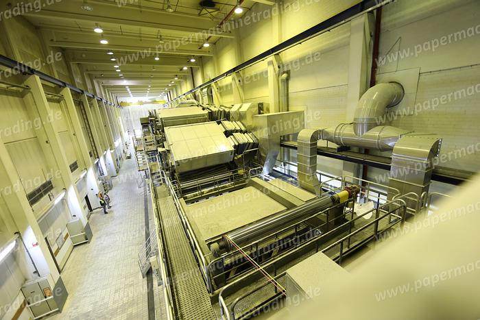 Gebraucht (FHC-49) - Coating Machine - Voith Honeywell - Offline machine