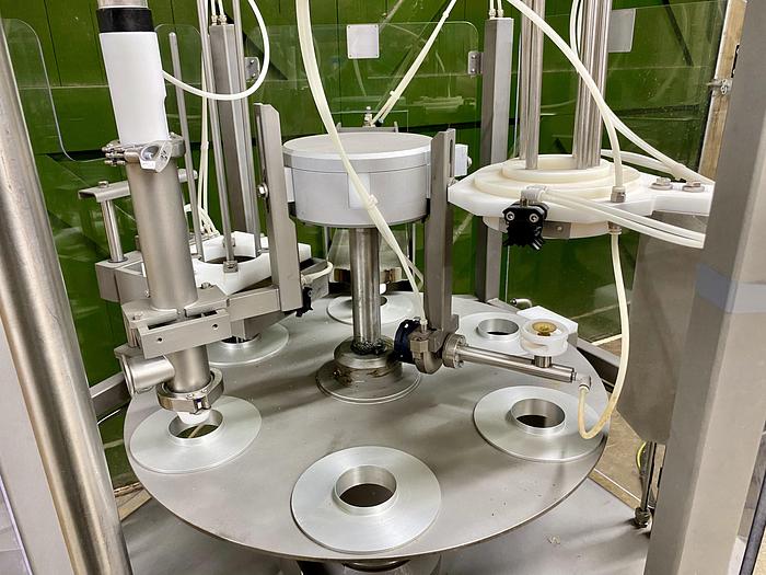 Used Tetra Pak Hoyer Comet R-C1 Filling machine