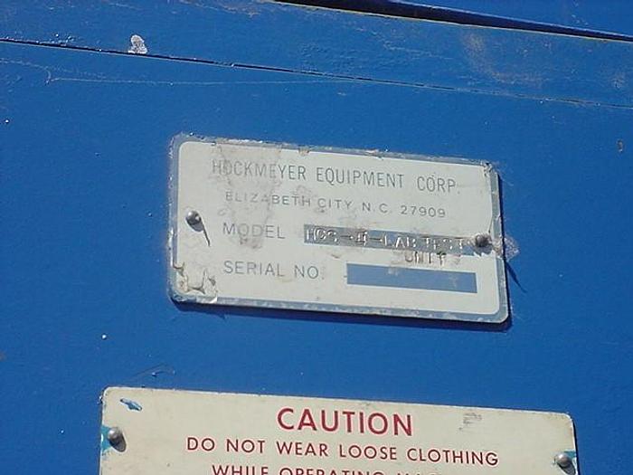 Used 15 GALLON HOCKMEYER VACUUM DISPERSER WITH SWEEP – VACUUM & JACKETED (#9433)