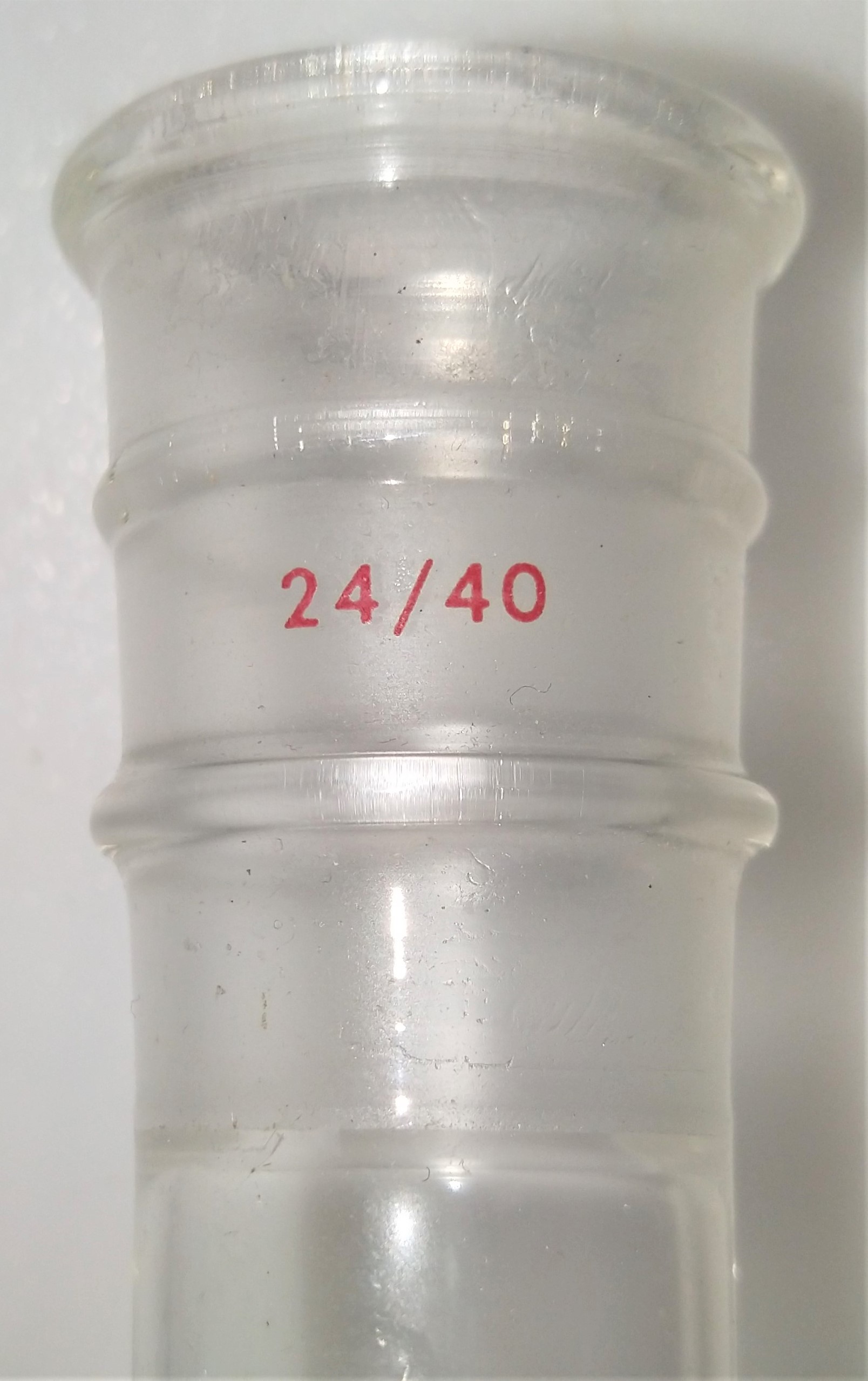 New Open Box ACE Glass 6695-02 Abderhalden Drying Chamber Only - 24/40 & 40/35