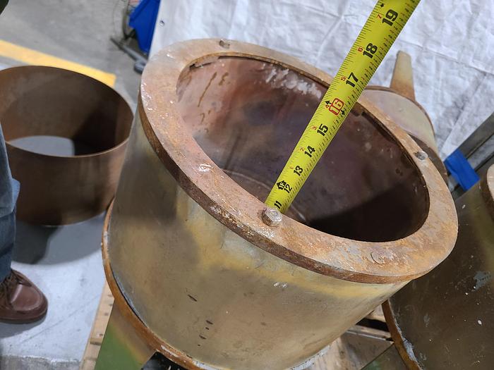 Used Buzzer Melting Pots