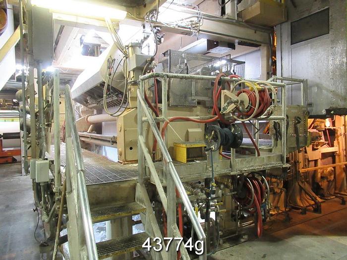 Used PAPER MACHINE COMPLETE #43774