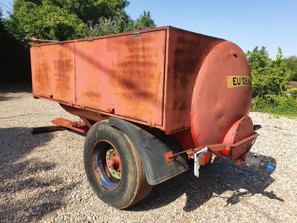 Used Trailed Water Bowser