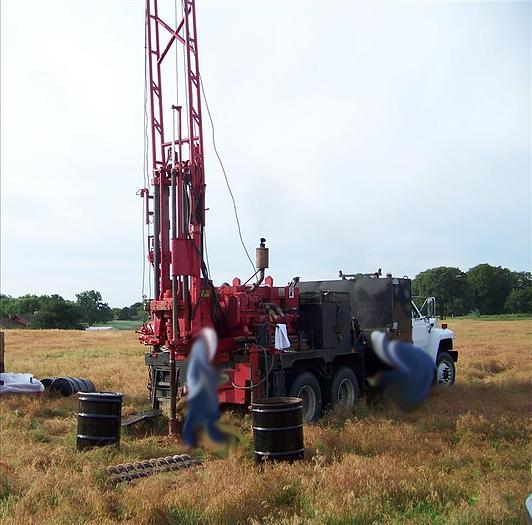 Used 1989 CME Drill CME 75 Drill Rig