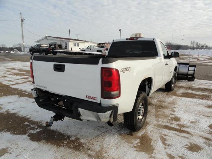 Used 2008 GMC 2500hd