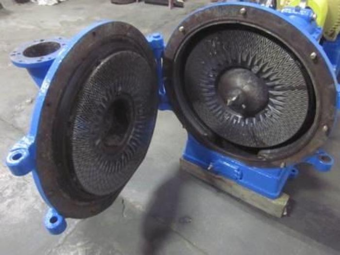 Used HASEGAWA ATTRITION DISC MILL – 50 HP (#9553)