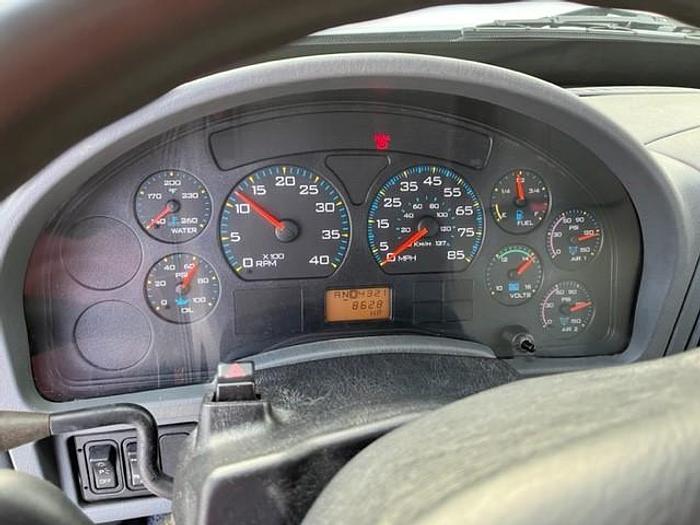 Used 2005 International 4400 FLATBED  72FT OVER CENTER BUCKET TRUCK