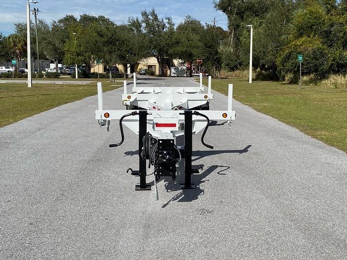 Used Butler BP-2080 TA AB Extendable Pole Trailer - 04886