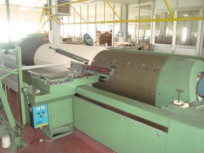 Used SECTIONAL WARPING BENNINGER  ERGOTRONIC