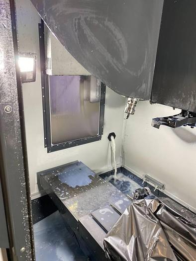 Used 2021 HAAS DT-2 4-Axis 15,000 RPM CNC Vertical Machining Center